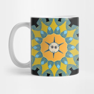 Egyptian decorative Mandala art historical repeated pattern Premium T-Shirt Mug